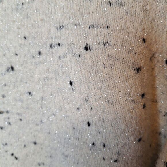 Charter Club Woman Pullover Sweater Size 2X Round Neck Long‎ Sleeve Cotton Blend - Picture 4 of 8